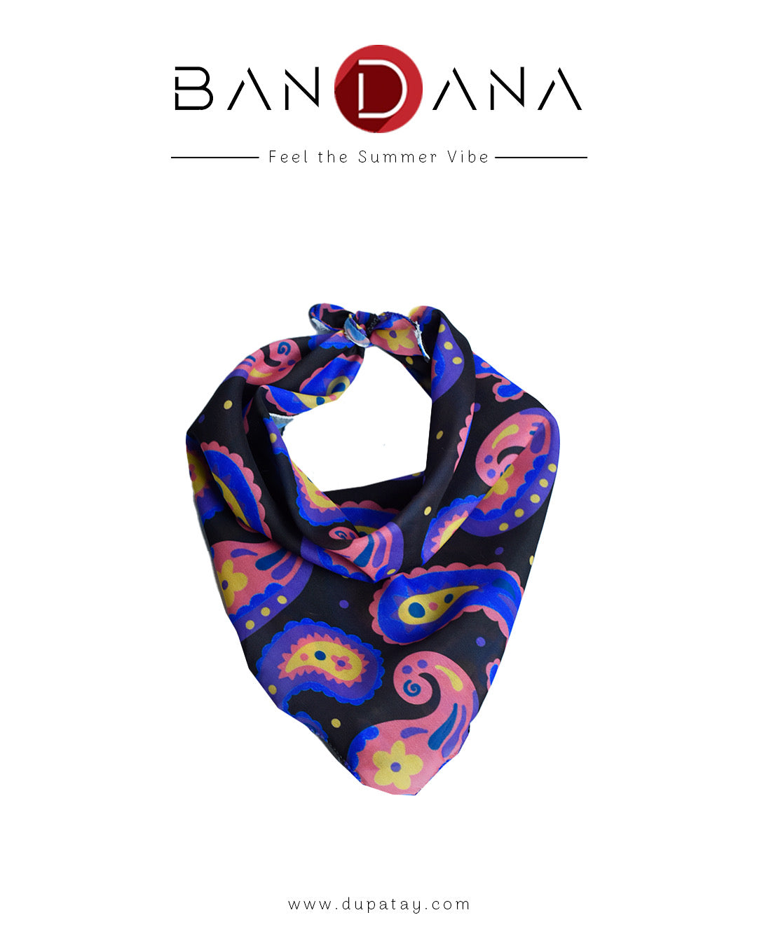 Boho Bloom Bandana