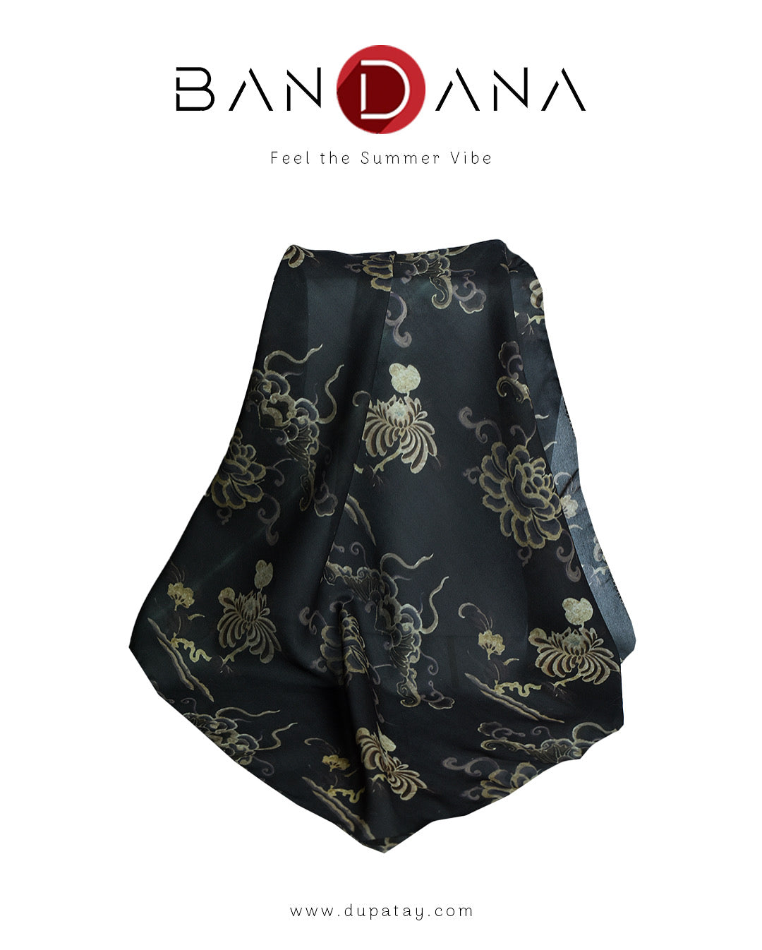 Cloud Bloom Bandana