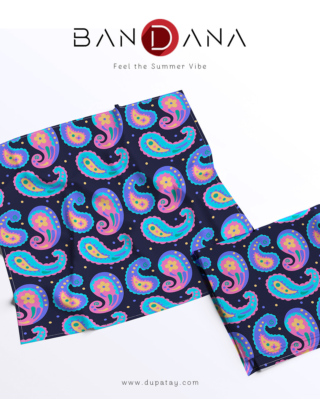 Boho Bloom Bandana