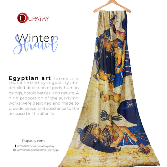 Egyptian shawl