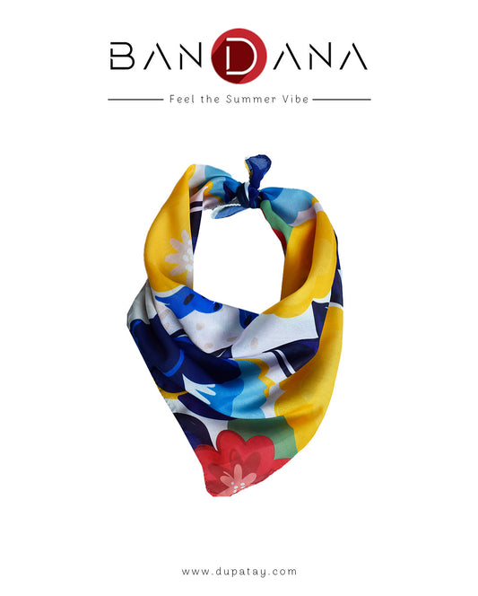 Royal Bloom Bandana