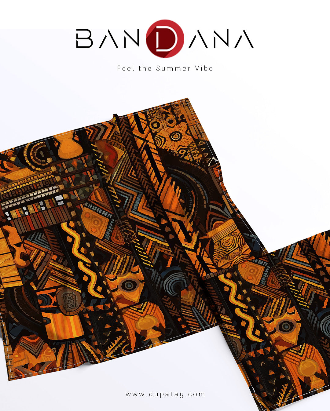 Beauty of Egypt Bandana
